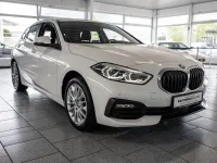 Gebraucht BMW 116 Advantage 109 PS (80 kW) 2021 Weiß Kleinwagen