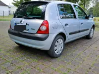 Brugt Renault Clio II 75 HK (55 kW) 2003 Sølv Hatchback
