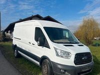 Second-hand Ford Transit 131 CP (96 kW) 2017 Alb Monovolum
