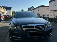 Gebraucht Mercedes E250 Elegance 204 PS (150 kW) 2010 Schwarz Kombi
