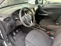 Gebraucht Opel Crossland X Edition 110 PS (80 kW) 2017 Silber metallic SUV