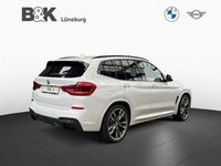 gebraucht BMW X3 M40d Sportpaket Bluetooth HUD Navi LED Klima