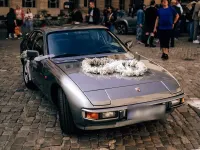 Gebraucht Porsche 924 125 PS (91 kW) 1979 Grau Coupé