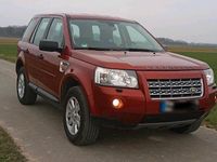 Gebraucht Land Rover Freelander 2 152 PS (111 kW) 2008 Rot SUV