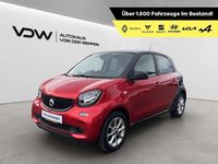 Gebraucht Smart ForFour Electric Drive 60 kW (82 PS) 2018 Rot / schwarz Kleinwagen