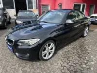 Gebraucht BMW 218 Advantage 136 PS (100 kW) 2017 Schwarz Coupé