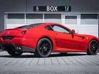 Second-hand Ferrari 599 620 CP (456 kW) 2007 Roșu Coupe