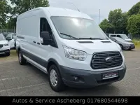 Gebraucht Ford Transit 131 PS (96 kW) 2018 Weiß Van