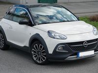 Gebraucht Opel Adam Rocks Rocks 101 PS (74 kW) 2017 Weiß Kleinwagen