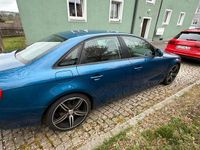 Gebraucht Audi A4 Ambition 160 PS (117 kW) 2008 Blau Limousine