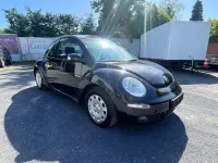 Gebraucht VW New Beetle 75 PS (55 kW) 2006 Schwarz Kleinwagen