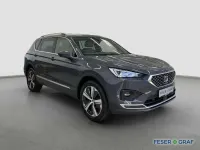 Gebraucht Seat Tarraco Beats 150 PS (110 kW) 2022 Delfin grau metallic SUV