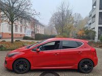 Gebraucht Kia Ceed GT GT 204 PS (150 kW) 2014 Rot Limousine