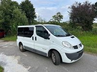 Gebraucht Renault Trafic Expression 114 PS (83 kW) 2013 Weiß Van / Kleinbus
