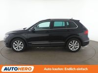 Gebraucht VW Tiguan Highline 150 PS (110 kW) 2020 Schwarz SUV