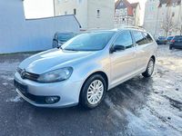 Gebraucht VW Golf VI Style 105 PS (77 kW) 2011 Silber Kleinwagen