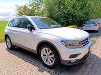 Gebraucht VW Tiguan IQ Drive 150 PS (110 kW) 2020 Weiß SUV