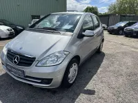 Gebraucht Mercedes A160 95 PS (69 kW) 2009 Polarsilber  metalliclack Kleinwagen