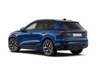 Gebraucht Audi Q6 e-tron S-Line 225 kW (306 PS) 2025 Ascariblau metallic SUV