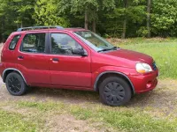 Gebraucht Suzuki Ignis 83 PS (61 kW) 2002 Rot Kleinwagen