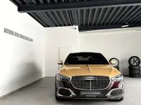 Gebraucht Mercedes S580 503 PS (369 kW) 2023 Rubellitrot metalliclack Limousine
