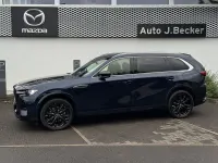 Gebraucht Mazda CX-80 Homura-Line 254 PS (186 kW) 2025 Deep crystal blue (metallic) SUV