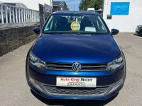 Gebraucht VW Polo Comfortline 86 PS (63 kW) 2010 Shadow blue metallic Kleinwagen