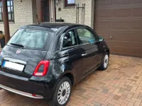 Usado Fiat 500 69 CV (50 kW) 2019 Negro Utilitario