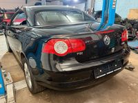 Gebraucht VW Eos 116 PS (85 kW) 2007 Schwarz Cabrio