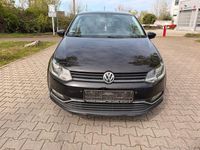Gebraucht VW Polo Highline 90 PS (66 kW) 2016 Schwarz Limousine