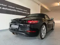 Gebraucht Porsche Boxster Sport 299 PS (219 kW) 2019 Schwarz Cabrio