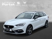 Gebraucht Seat Leon FR 150 PS (110 kW) 2024 Nevada weiß metallic Kombi