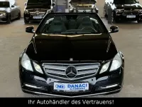 Gebraucht Mercedes E220 AMG 170 PS (125 kW) 2012 Schwarz Cabrio