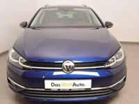 Gebraucht VW Golf VII IQ Drive 150 PS (110 kW) 2019 Blau metallic Kombi