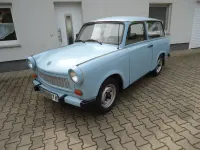 Gebraucht Trabant 601 26 PS (19 kW) 1986 Blau Kombi