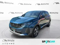 Gebraucht Peugeot 3008 Allure 131 PS (96 kW) 2021 Lackierung blau celebes/metallic klarlack SUV