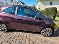 Gebraucht Ford Ka Ambiente 69 PS (50 kW) 2011 Violett Kleinwagen