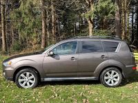 Gebraucht Mitsubishi Outlander 170 PS (125 kW) 2012 Braun SUV