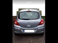 Gebraucht Opel Corsa 80 PS (58 kW) 2008 Blau Kleinwagen
