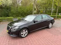 Gebraucht Mercedes E350 Elegance 258 PS (189 kW) 2014 Schwarz Limousine