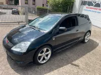 Gebraucht Honda Civic Type R 200 PS (147 kW) 2001 Schwarz Coupé