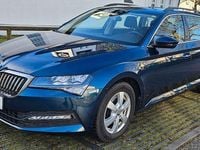 Gebraucht Skoda Superb Ambition 190 PS (139 kW) 2020 Blau Kombi