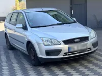 Brugt Ford Focus 101 HK (74 kW) 2006 Sølv Stationcar