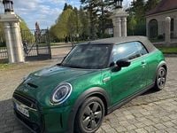 Gebraucht Mini Cooper S Cabriolet 178 PS (130 kW) 2022 Grün Cabrio
