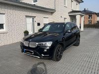 Gebraucht BMW X3 xLine 190 PS (139 kW) 2015 Schwarz SUV