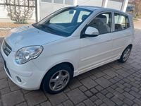 Gebraucht Kia Picanto 65 PS (47 kW) 2009 Weiß Kleinwagen