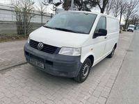 gebraucht VW Transporter T5LKW Zulassung Kasten.1,9TDI