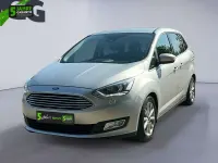 Gebraucht Ford Grand C-Max Titanium 150 PS (110 kW) 2018 Silber Van / Kleinbus