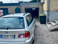 Gebraucht BMW 525 2004 Silber Kombi