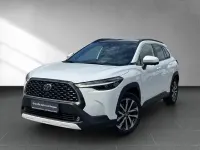 Gebraucht Toyota Corolla Cross Lounge 197 PS (144 kW) 2023 Schneeweiß SUV